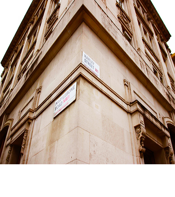 Harley Street sign
