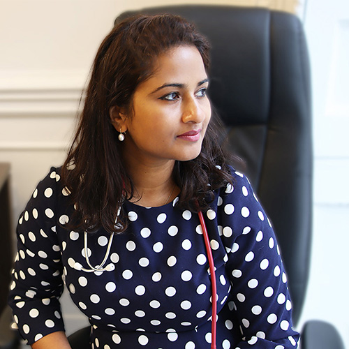Dr Natasha Thandrayen founder